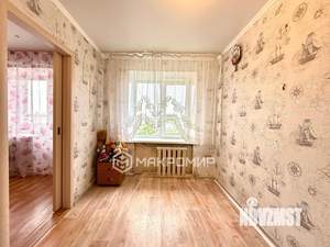 2-к квартира, вторичка, 44м2, 5/5 этаж