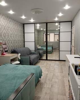 1-к квартира, вторичка, 34м2, 1/3 этаж