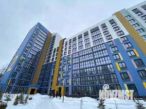 1-к квартира, вторичка, 47м2, 6/15 этаж