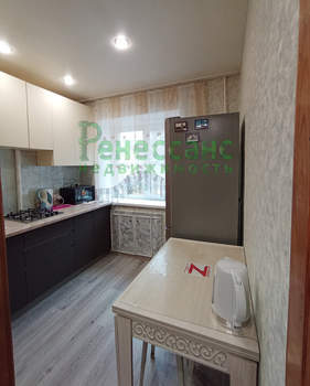 1-к квартира, вторичка, 34м2, 2/5 этаж