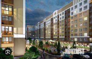 1-к квартира, вторичка, 40м2, 4/17 этаж