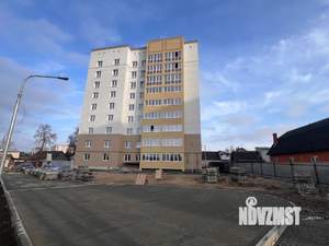 2-к квартира, строящийся дом, 67м2, 1/9 этаж