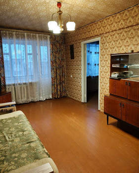 2-к квартира, вторичка, 46м2, 5/5 этаж