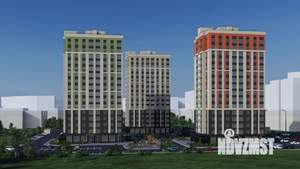 2-к квартира, строящийся дом, 66м2, 4/16 этаж