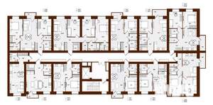 Студия квартира, строящийся дом, 32м2, 3/14 этаж