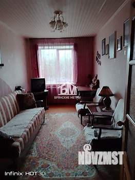 3-к квартира, вторичка, 65м2, 4/5 этаж
