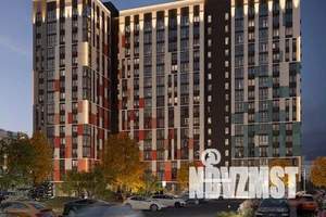 2-к квартира, вторичка, 66м2, 3/16 этаж