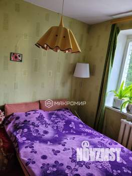 3-к квартира, вторичка, 62м2, 3/10 этаж