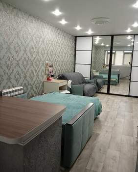 1-к квартира, вторичка, 34м2, 1/3 этаж