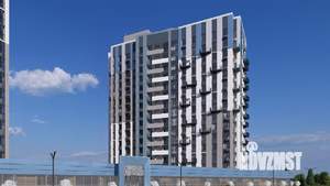 1-к квартира, вторичка, 41м2, 15/16 этаж