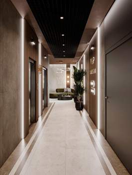 1-к квартира, вторичка, 42м2, 14/16 этаж