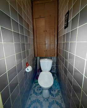 2-к квартира, вторичка, 53м2, 1/5 этаж
