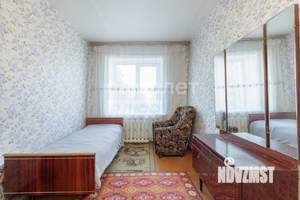 2-к квартира, вторичка, 46м2, 3/5 этаж