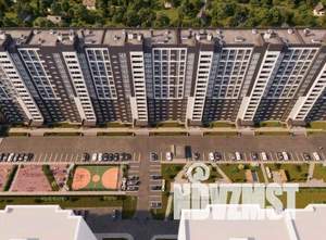 1-к квартира, вторичка, 35м2, 1/16 этаж