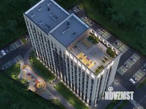 1-к квартира, вторичка, 42м2, 7/14 этаж