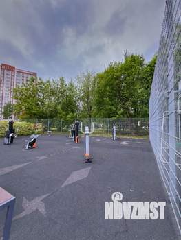 1-к квартира, сданный дом, 43м2, 4/9 этаж