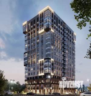 2-к квартира, вторичка, 64м2, 6/16 этаж