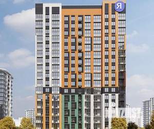 2-к квартира, вторичка, 67м2, 1/17 этаж