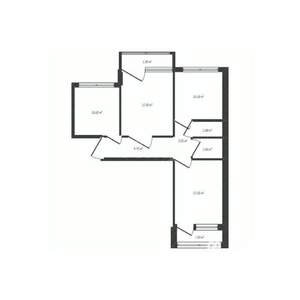 3-к квартира, вторичка, 64м2, 4/10 этаж