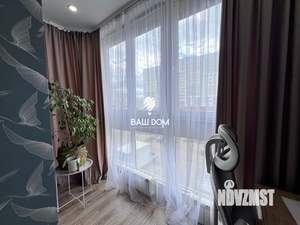 1-к квартира, вторичка, 44м2, 3/17 этаж
