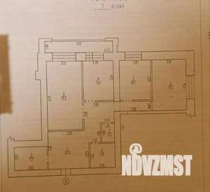 3-к квартира, вторичка, 88м2, 3/12 этаж