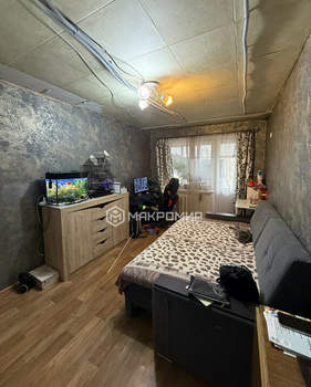 2-к квартира, вторичка, 43м2, 5/5 этаж