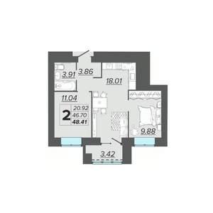 Фото квартиры на продажу (1)