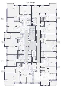 3-к квартира, вторичка, 103м2, 16/16 этаж