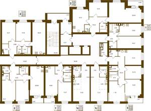 1-к квартира, вторичка, 44м2, 2/16 этаж