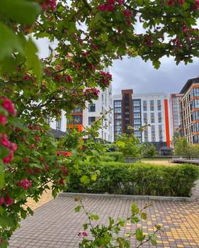 3-к квартира, сданный дом, 82м2, 4/9 этаж
