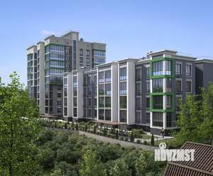 3-к квартира, сданный дом, 81м2, 8/9 этаж