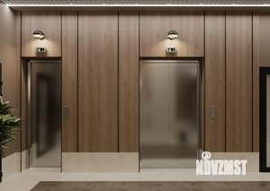 1-к квартира, вторичка, 38м2, 10/17 этаж