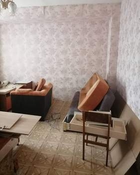 1-к квартира, вторичка, 51м2, 1/2 этаж