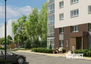 2-к квартира, вторичка, 58м2, 2/16 этаж