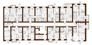 2-к квартира, вторичка, 60м2, 7/14 этаж