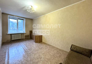 1-к квартира, вторичка, 35м2, 1/4 этаж