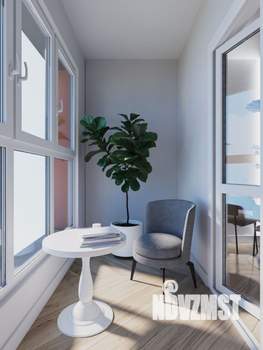 3-к квартира, строящийся дом, 80м2, 14/16 этаж