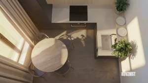 2-к квартира, вторичка, 64м2, 13/16 этаж