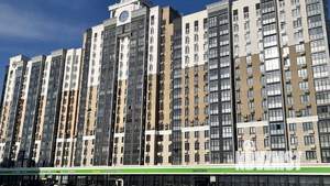 1-к квартира, вторичка, 40м2, 16/16 этаж