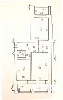 2-к квартира, вторичка, 60м2, 2/10 этаж