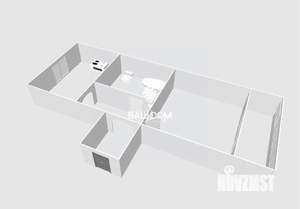 1-к квартира, вторичка, 38м2, 1/10 этаж