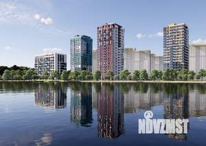 1-к квартира, сданный дом, 44м2, 1/9 этаж