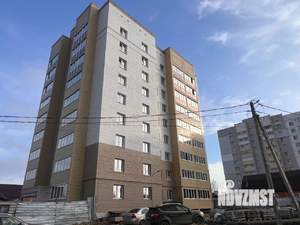 2-к квартира, строящийся дом, 67м2, 9/9 этаж