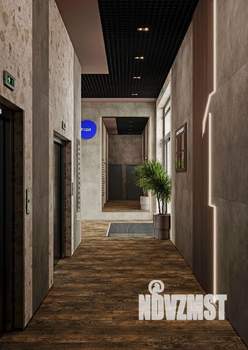 1-к квартира, сданный дом, 43м2, 14/16 этаж