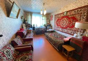 3-к квартира, вторичка, 63м2, 4/5 этаж