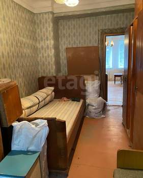 2-к квартира, вторичка, 50м2, 1/4 этаж