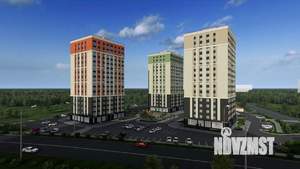 1-к квартира, строящийся дом, 46м2, 9/16 этаж