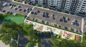 3-к квартира, вторичка, 77м2, 12/16 этаж