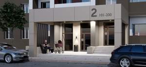 3-к квартира, вторичка, 77м2, 12/16 этаж