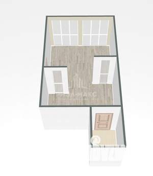 Студия квартира, вторичка, 29м2, 11/11 этаж